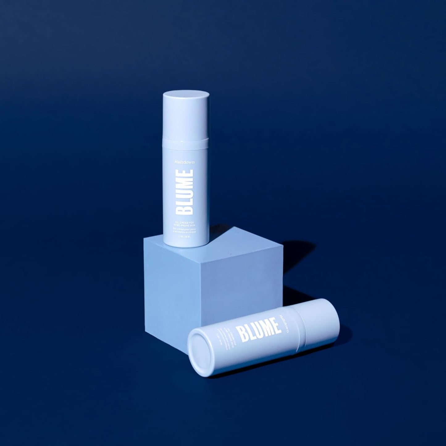 Blume Meltdown Gel Face Moisturizer for Acne Prone Skin 