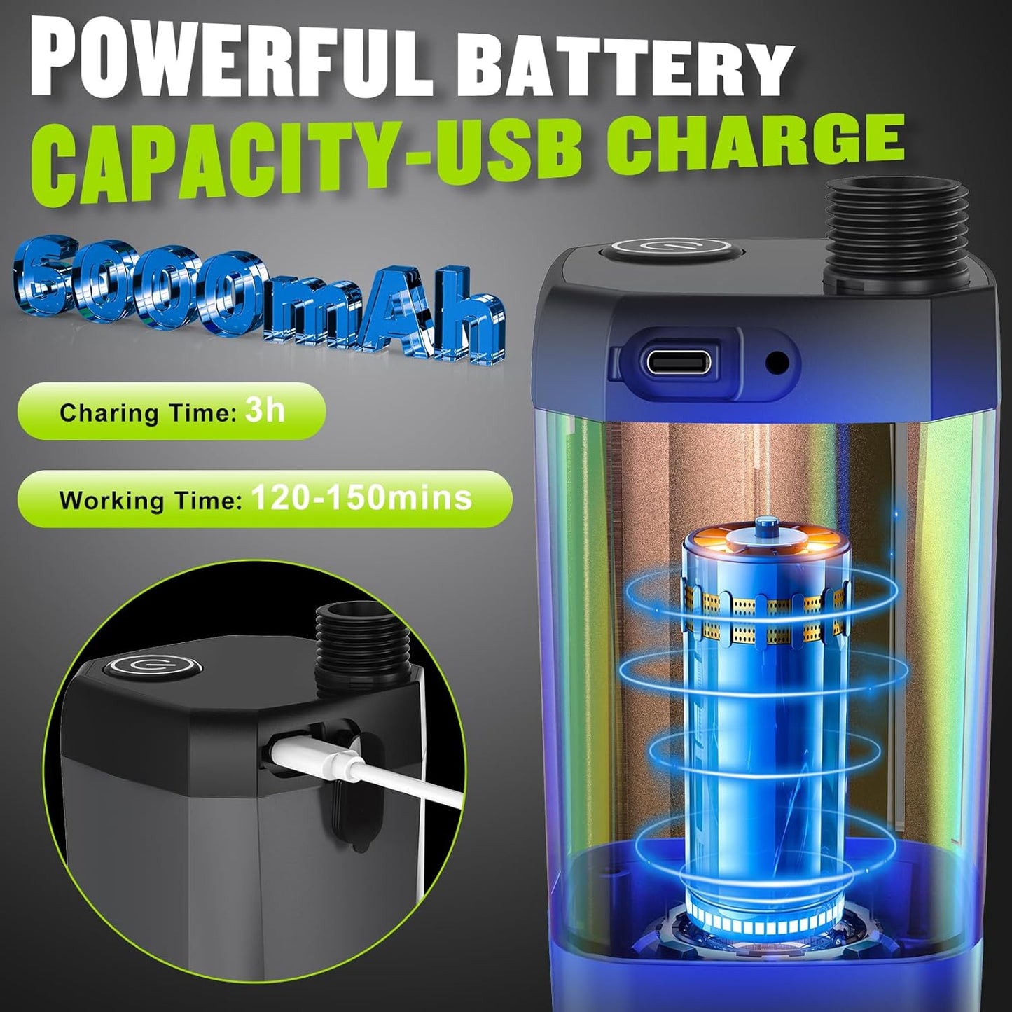 Portable Shower for Camping