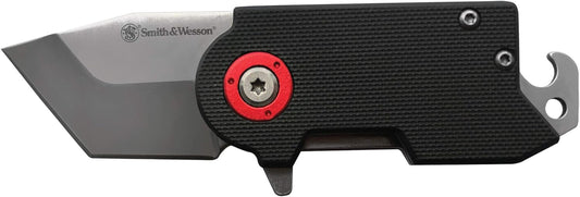Smith & Wesson Benji 2.5In High Carbon S.S. Folding Keychain Knife