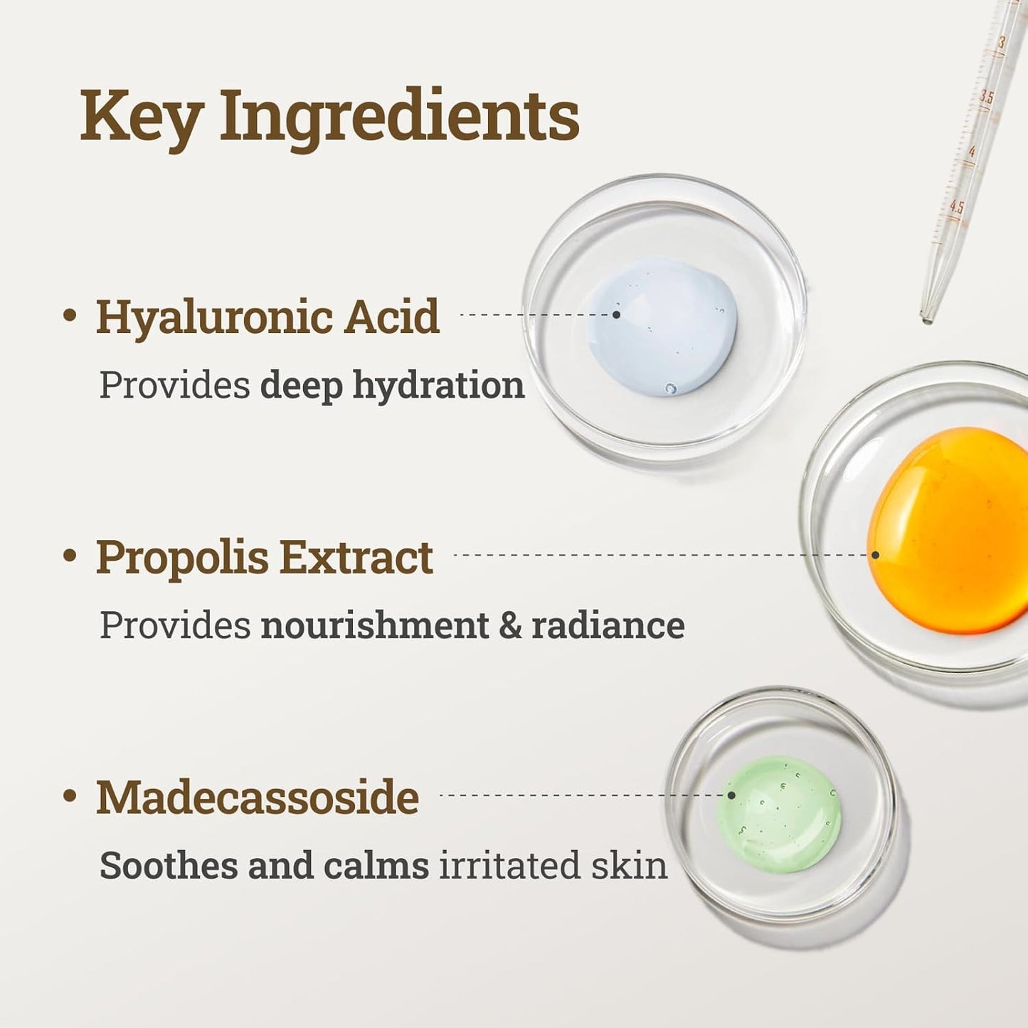 CNP Honey Glow Serum - Hyaluronic Acid & Propolis for Hydrating