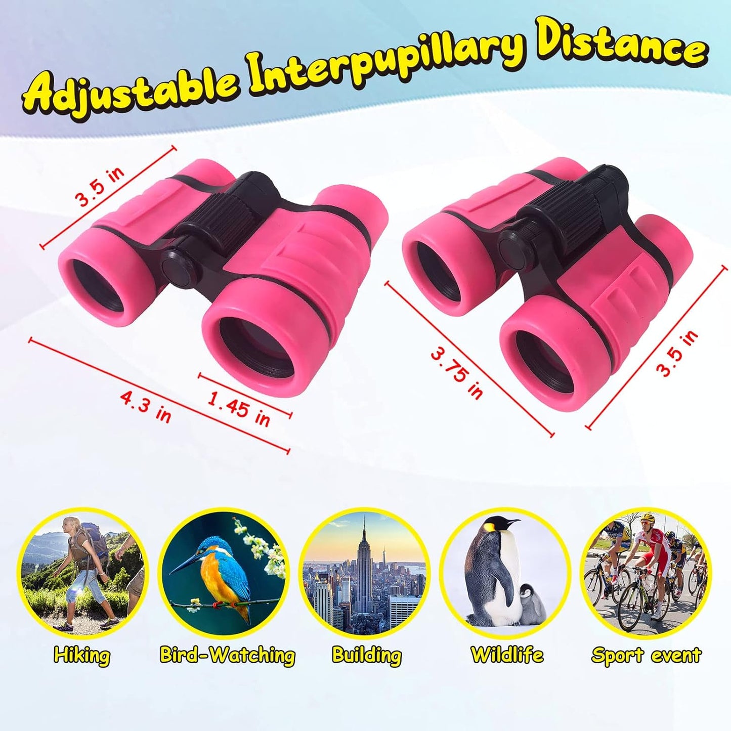 ESSENSON Binoculars for Kids Toys Gifts