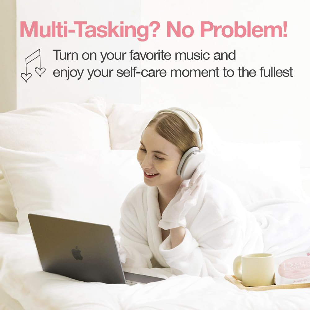 15 Min Pamper Me Kit by Naisture – Korean Spa and Skincare Kit for Women with Hair Mask, Hand and Foot Masks, Eye Mask, and Face Masks