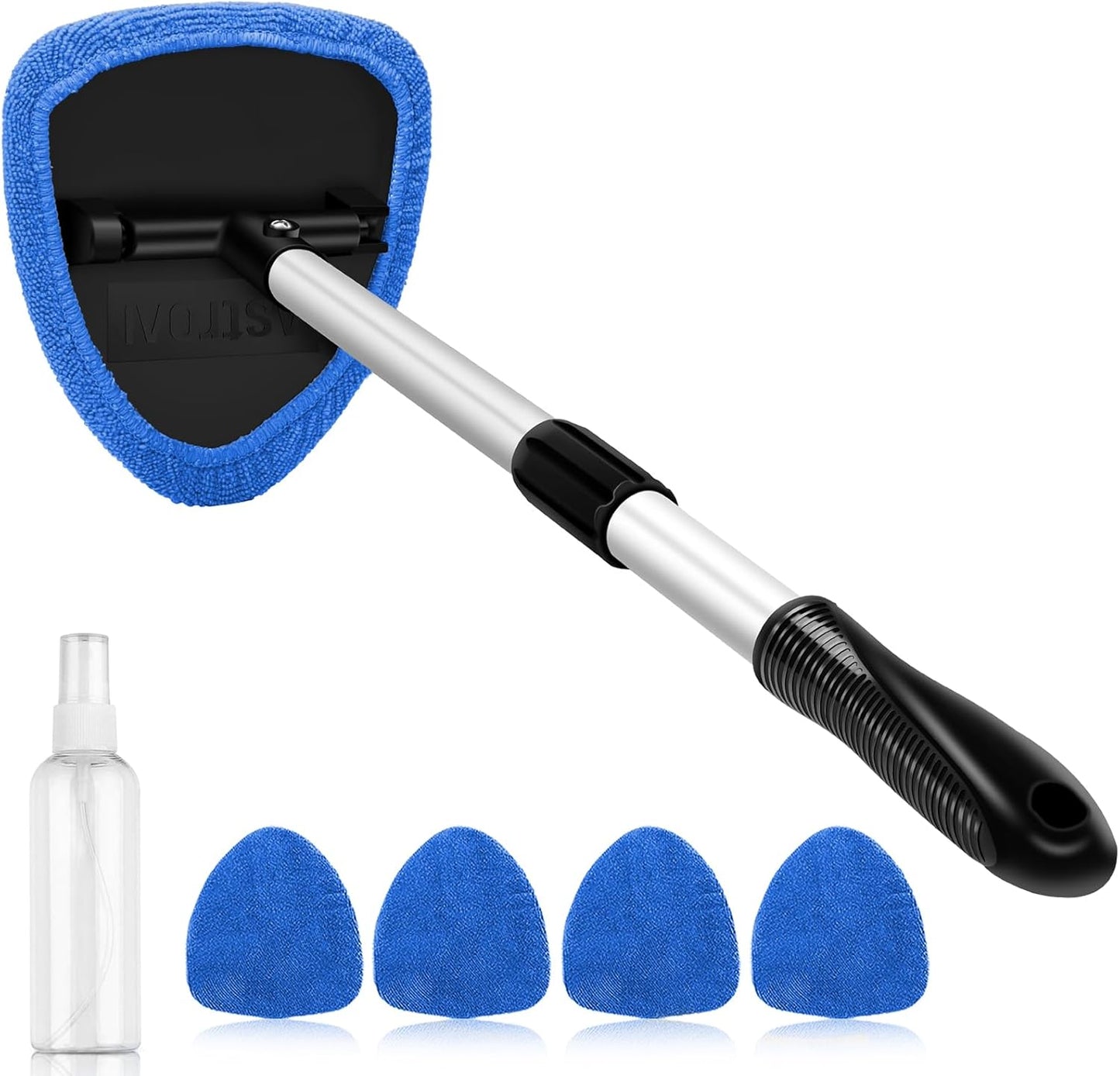 Astroai Windshield Cleaner Tool, Car Interior Detailing Cleaning Kit 