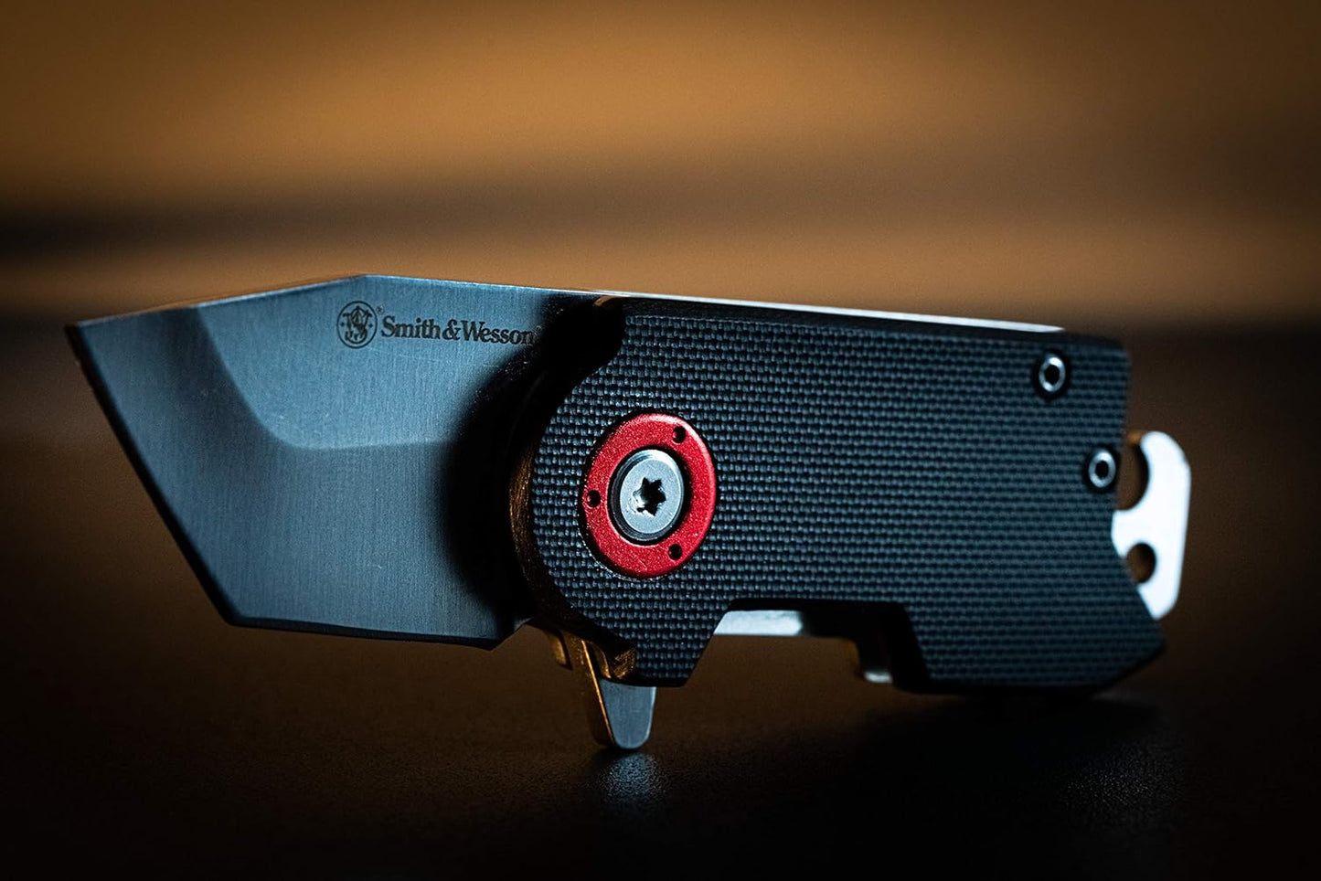 Smith & Wesson Benji 2.5In High Carbon S.S. Folding Keychain Knife