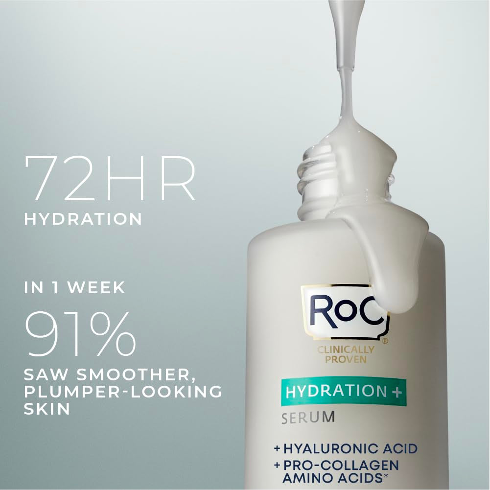 Roc Multi Correxion Hyaluronic Acid Night Serum Capsules