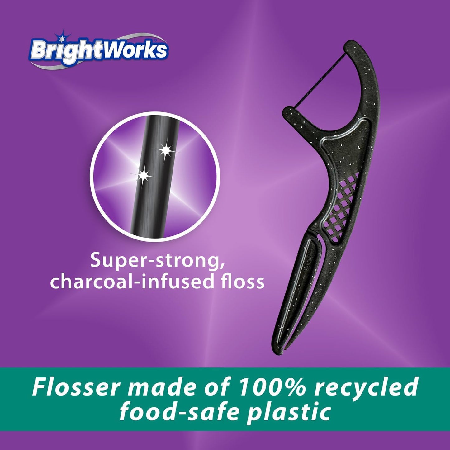 Brightworks ECO Sustainable Floss Picks