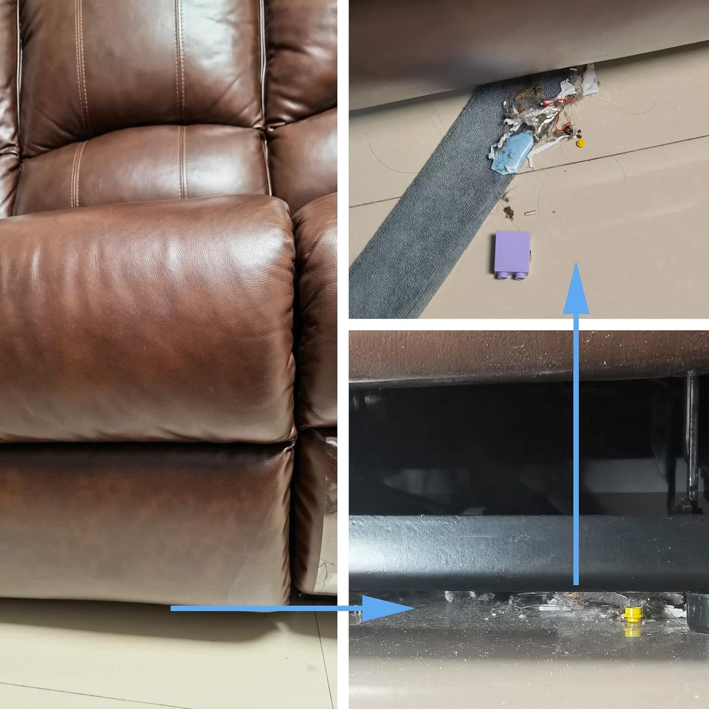 Upgraded under Appliance Cleaning Gadgets, Microfiber Gap Duster