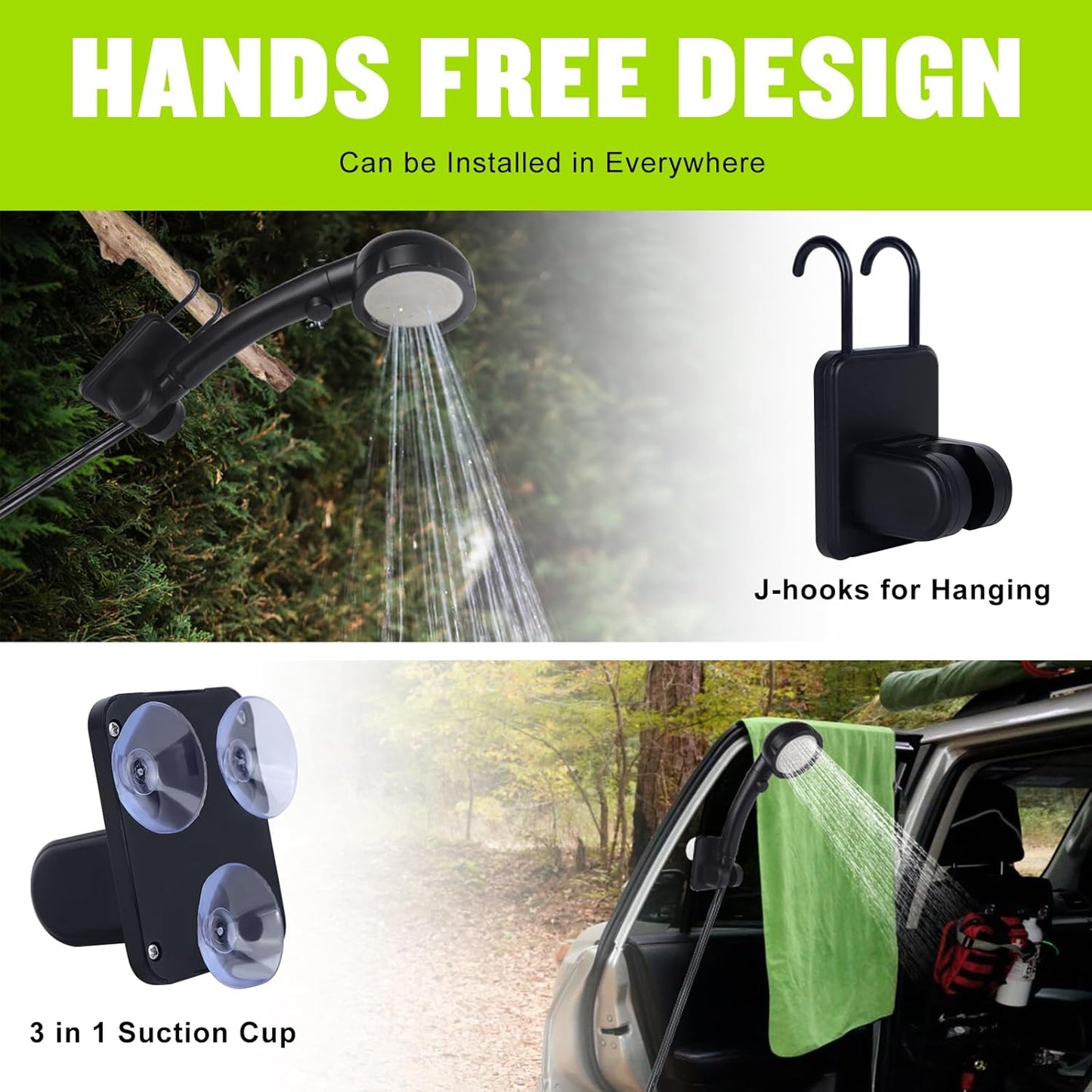 Portable Shower for Camping