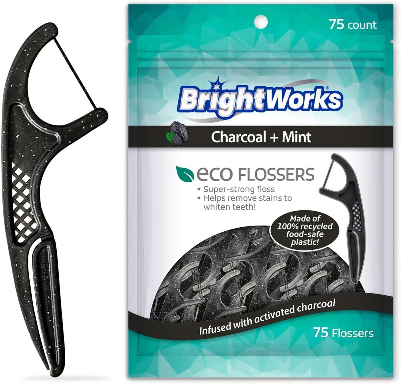 Brightworks ECO Sustainable Floss Picks