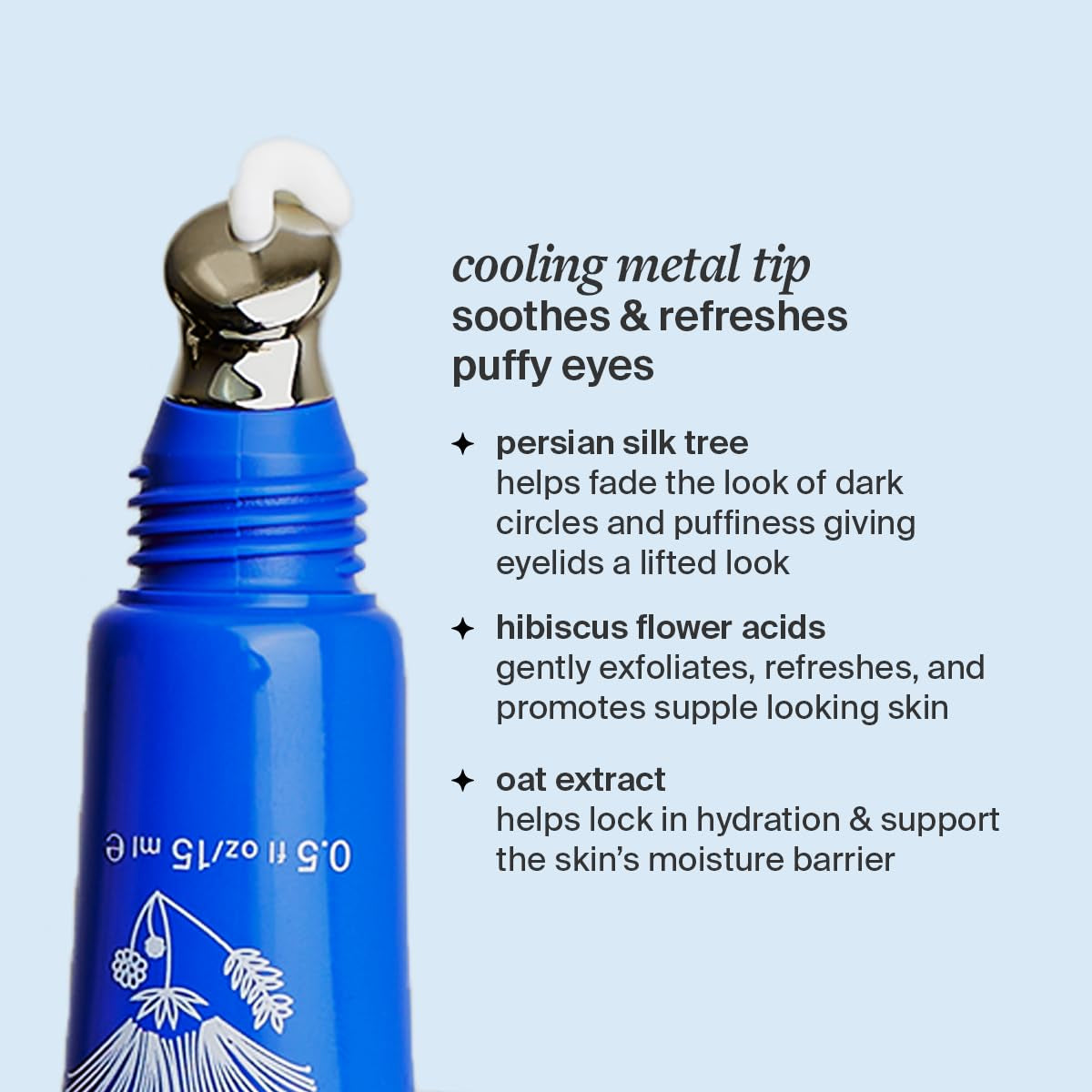 Revitalizing Eye Cream by Cocokind, Depuff & Reduce Fine Lines and Wrinkles