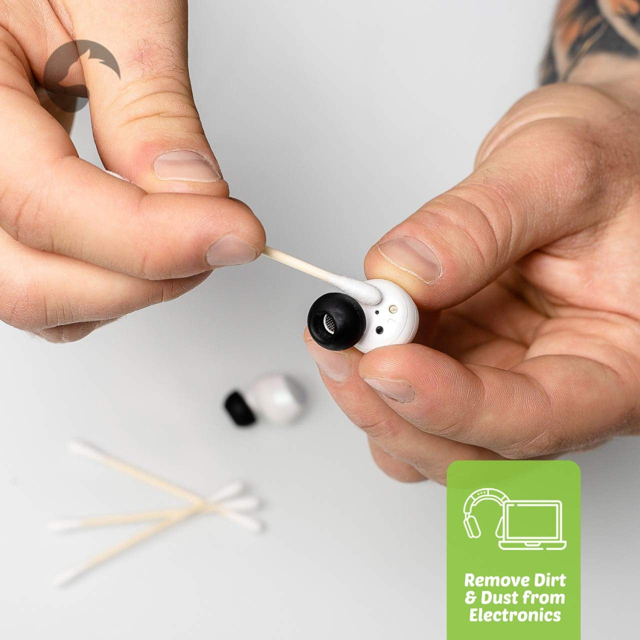 Bamboo Cotton Swabs 500 Count