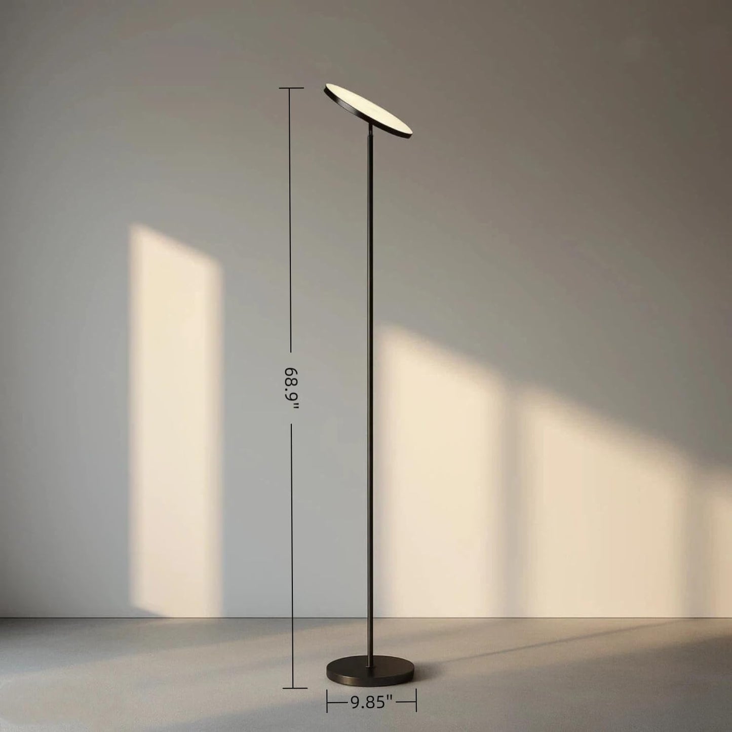 JOOFO Floor Lamp,30W/2400Lm Sky LED