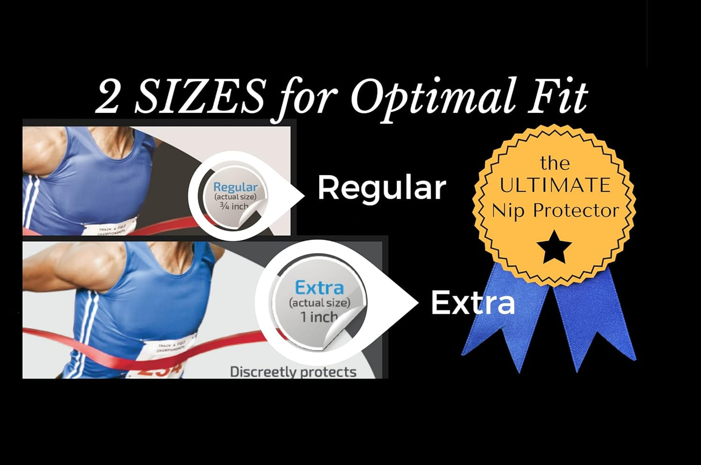 Nipeaze - the Original Sports Nipple Covers