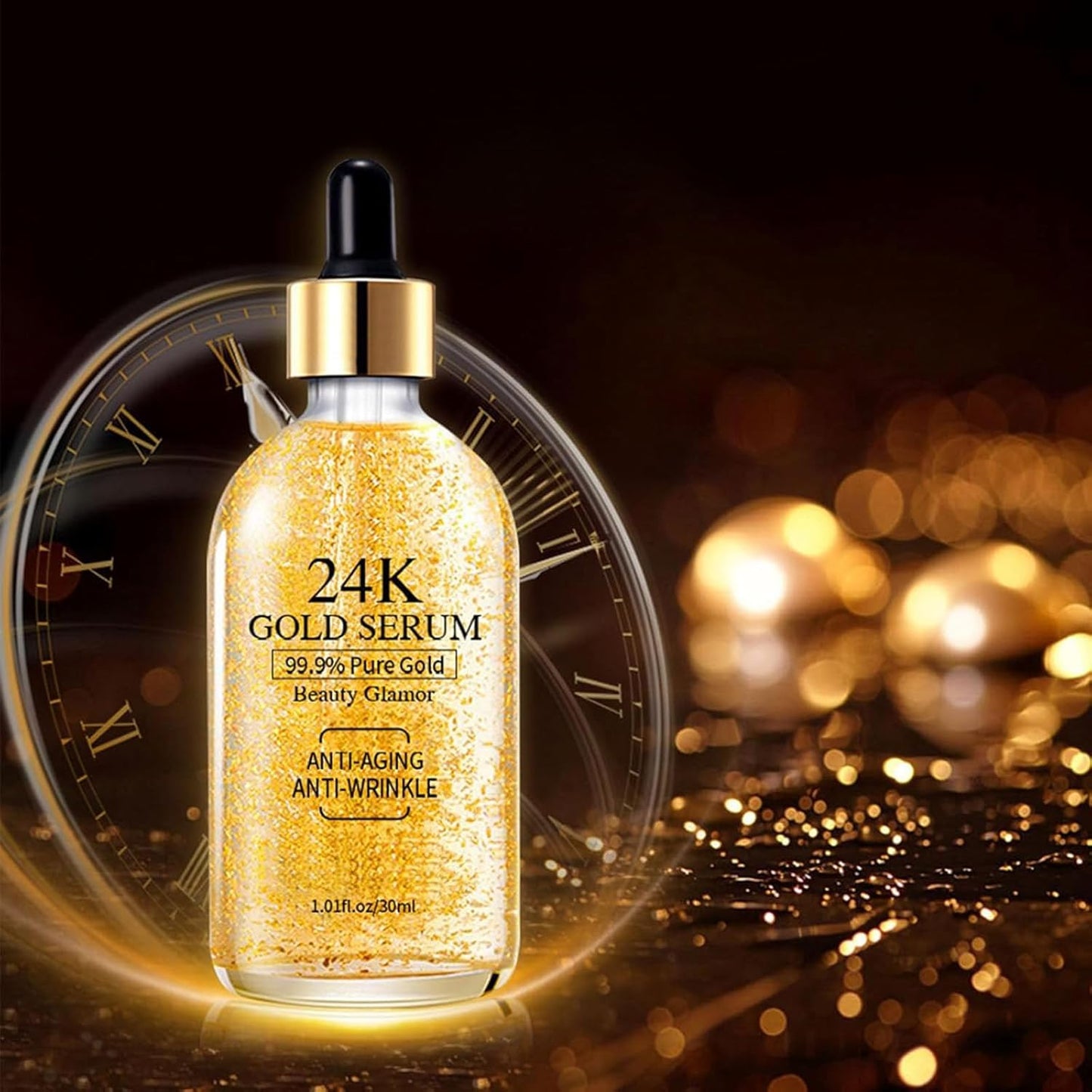 24K Gold Serum for Face