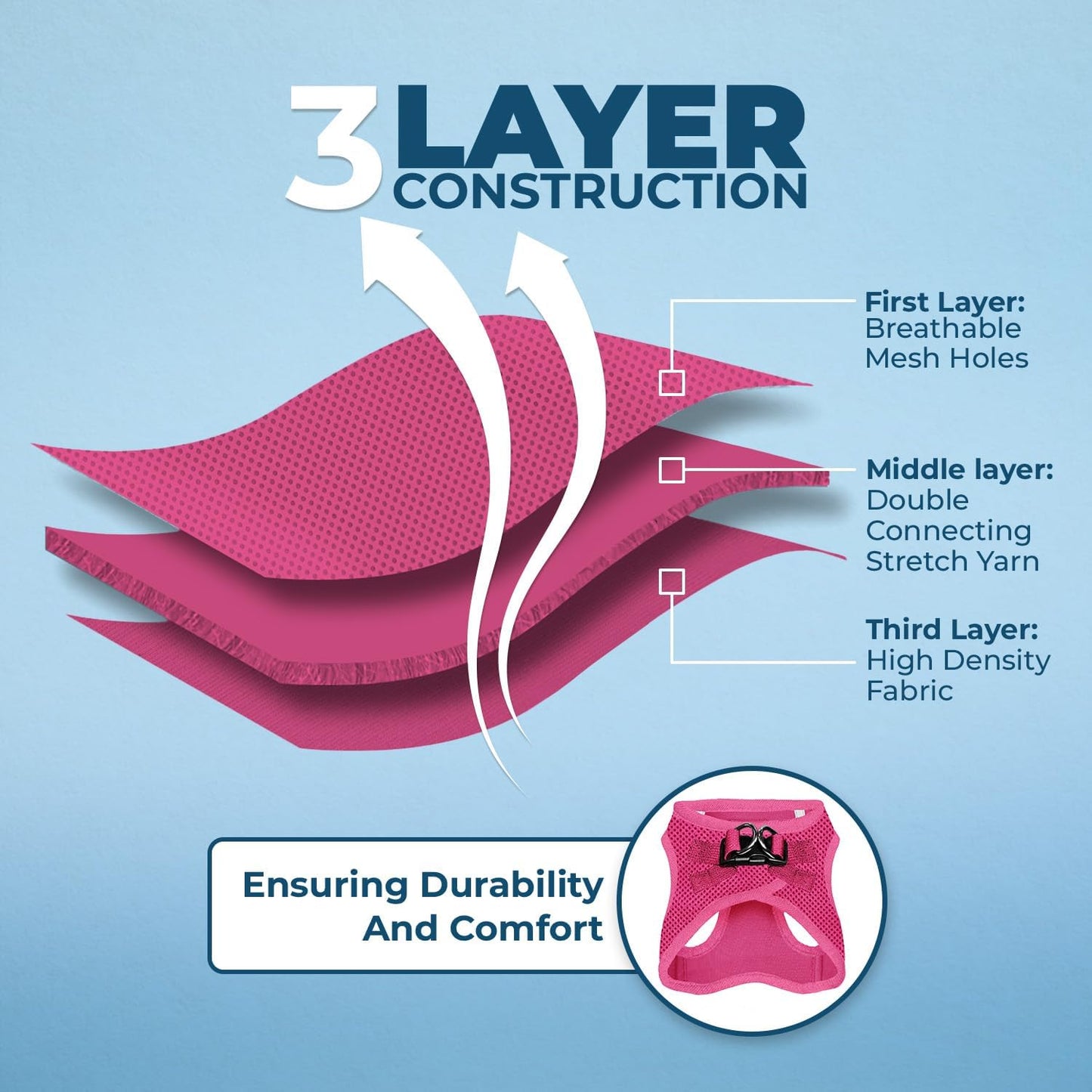 Best Pet Supplies Voyager Step-In Air Harness