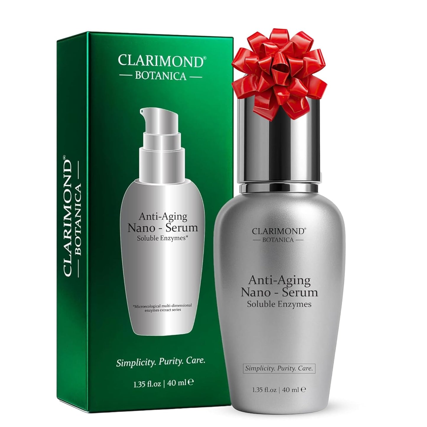 Anti Aging Collagen Peptides Serum for Face W Pro-Xylane for Hydration, Wrinkle Reduction, Firming, & Plumping - Fast Absorbing Skin Care Treatment W/Nano Fermentation for Women & Men