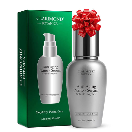 Anti Aging Collagen Peptides Serum for Face W Pro-Xylane for Hydration, Wrinkle Reduction, Firming, & Plumping - Fast Absorbing Skin Care Treatment W/Nano Fermentation for Women & Men