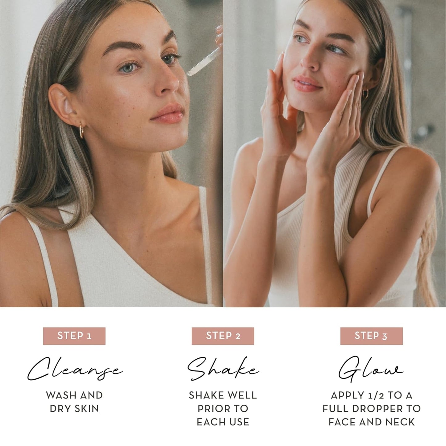 Vitamin C Serum for Face – All-In-One Formula – Profesional Grade Vitamin C, Peptides, 3X Hyaluronic Acid, and Niacinamide – for Sensitive Skin and Anti-Aging – Brightens, Firms & Hydrates – 1 Oz