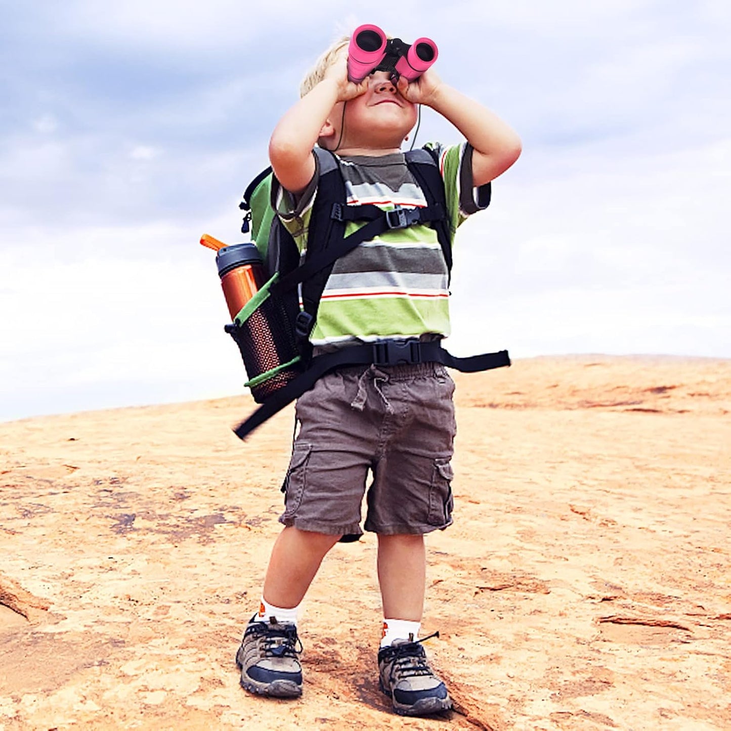 ESSENSON Binoculars for Kids Toys Gifts