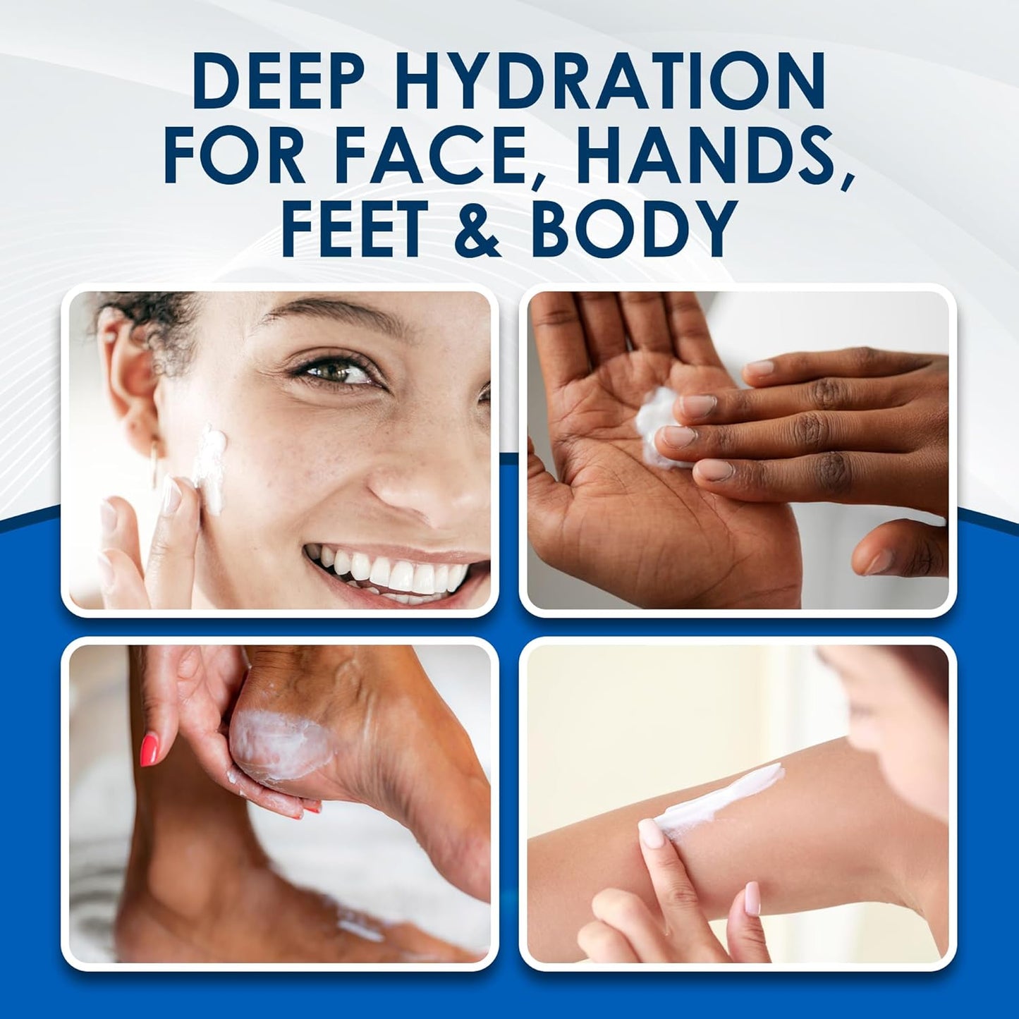 Vanicream Moisturizing Skin Cream with Pump Dispenser - 16 Fl Oz (1 Lb) - Moisturizer Formulated without Common Irritants for Those with Sensitive Skin