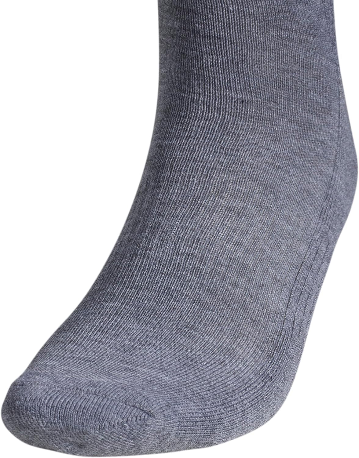 Adidas Men'S Athletic Cushioned 6-Pack Crew