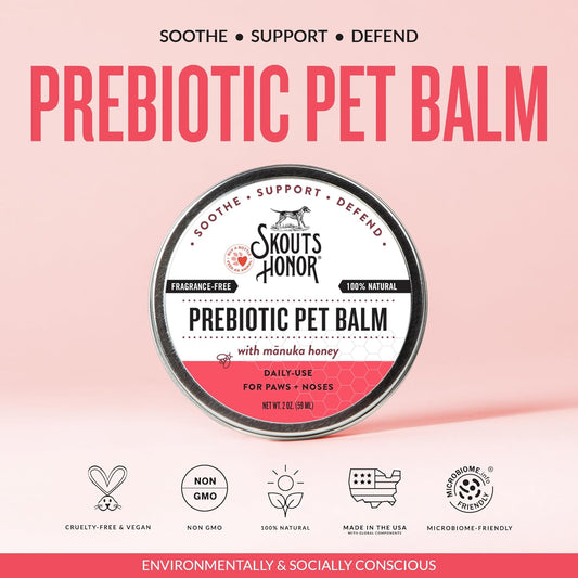 SKOUT'S HONOR Prebiotic Pet Balm