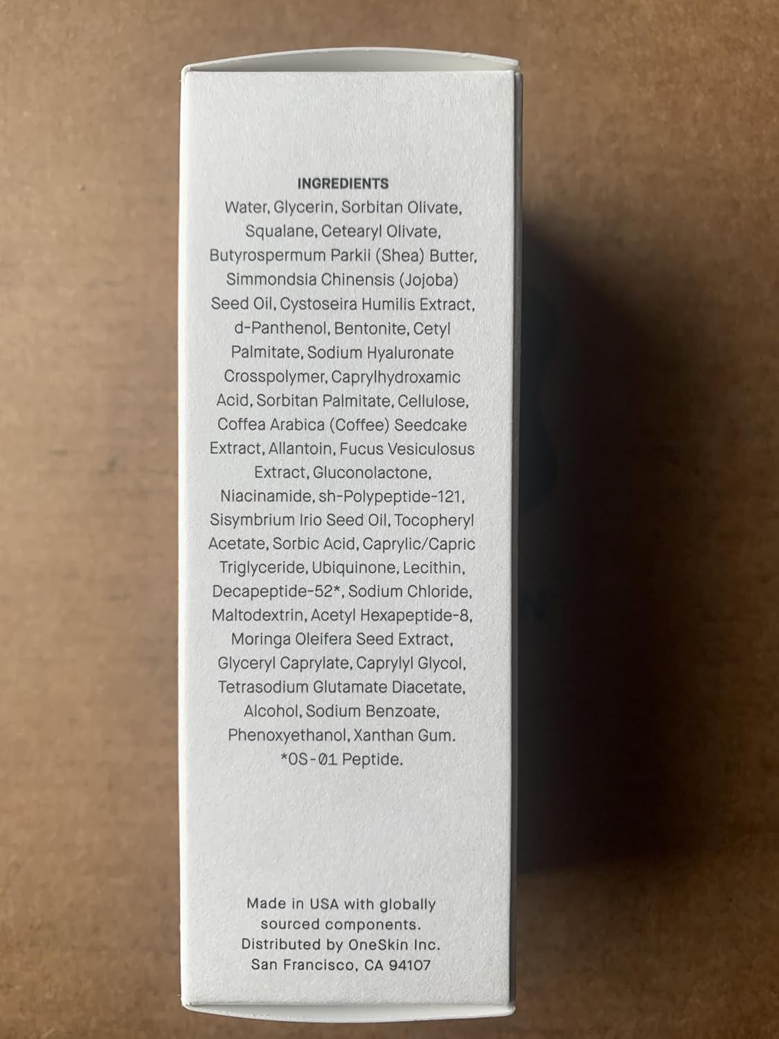 Oneskin EYE OS-01 Peptide Topical Supplement 