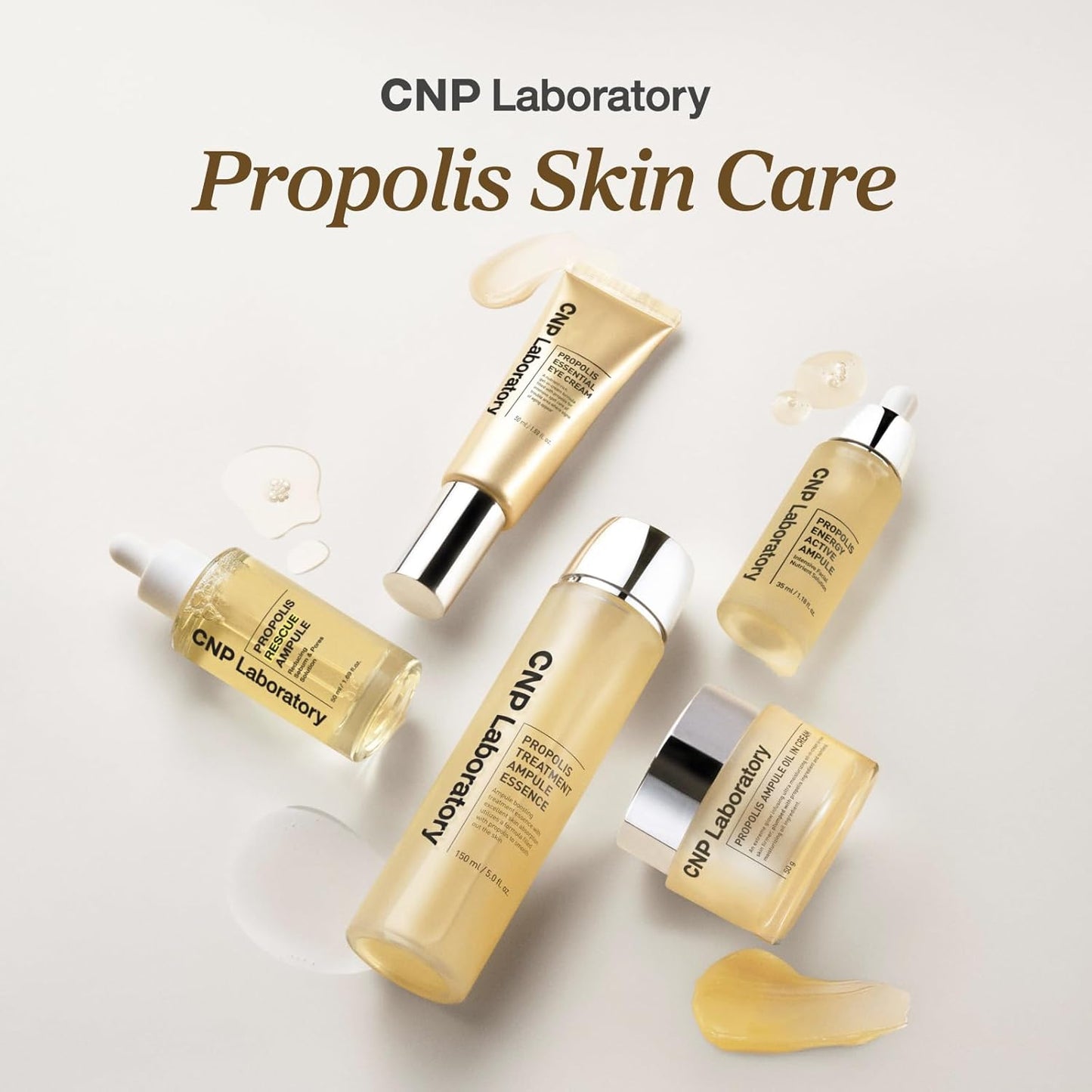 CNP Honey Glow Serum - Hyaluronic Acid & Propolis for Hydrating