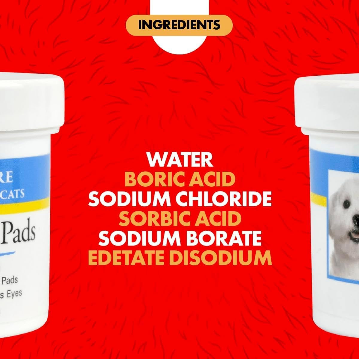 Miracle Care Eye Wash Pads