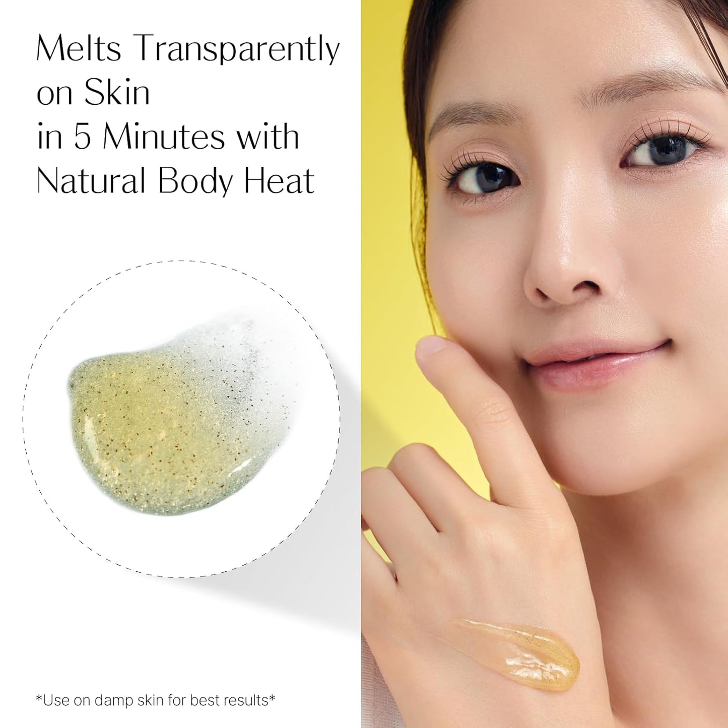 Lemon Honey Face Mask Wash-Off Pack & Scrub — 5-Minute, Exfoliating, Hydrating, Gentle for Sensitive Skin, with Manuka Honey & Lemon Extract, 3.52 Oz (100 G)