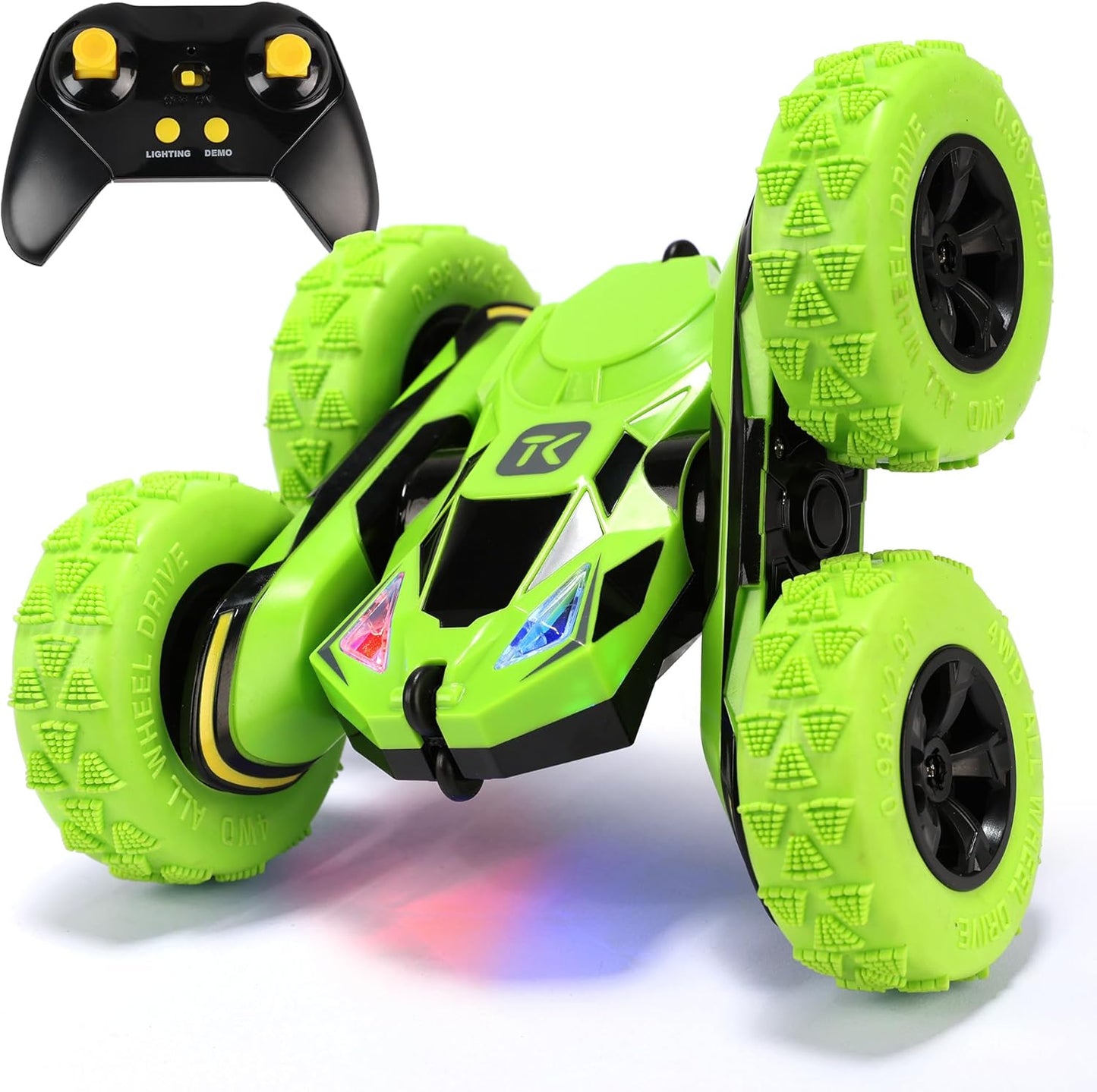 Threeking RC Stunt Cars Remote Control Car