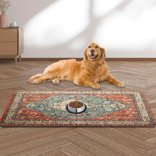 unique Large Pet Feeding Mat