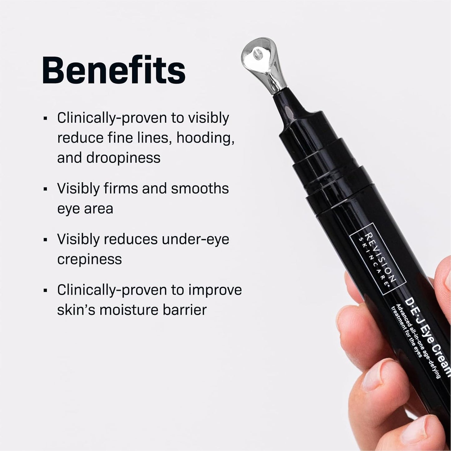 Revision Skincare D·E·J Eye Cream®, Firming and Moisturizing Treatment