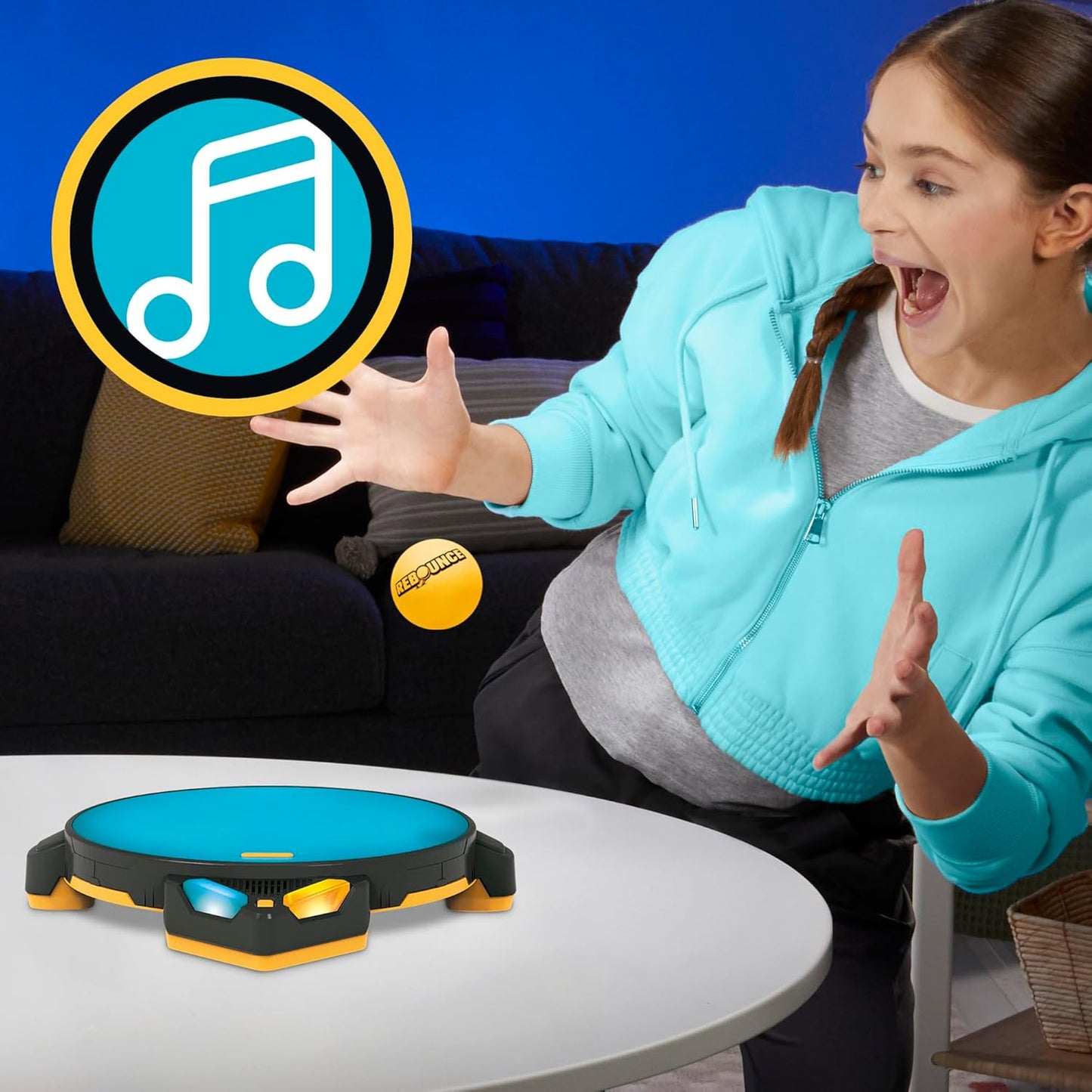 Hasbro Games Rebounce Game | Indoor and Outdoor Electronic Action Game