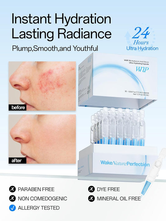 WNP Hyaluronic Acid Serum 3% for Fac