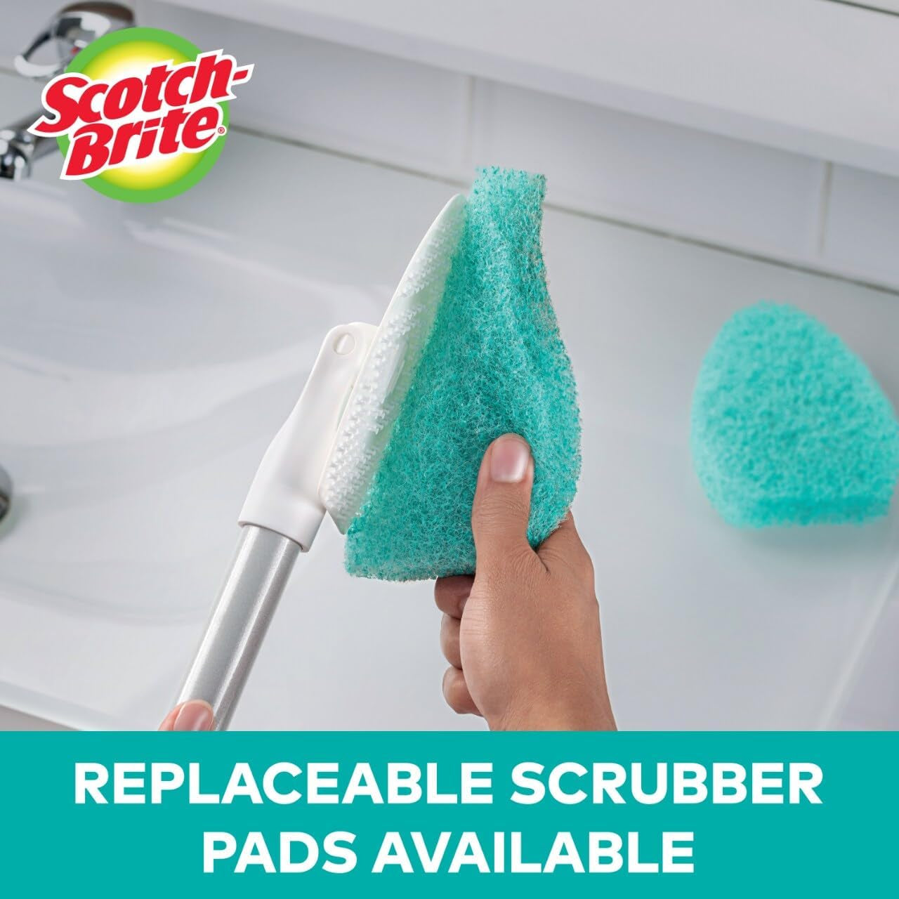 Scotch-Brite Extendable Tub & Tile Scrubber Kit