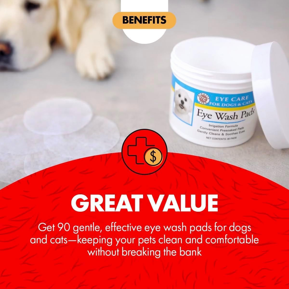 Miracle Care Eye Wash Pads