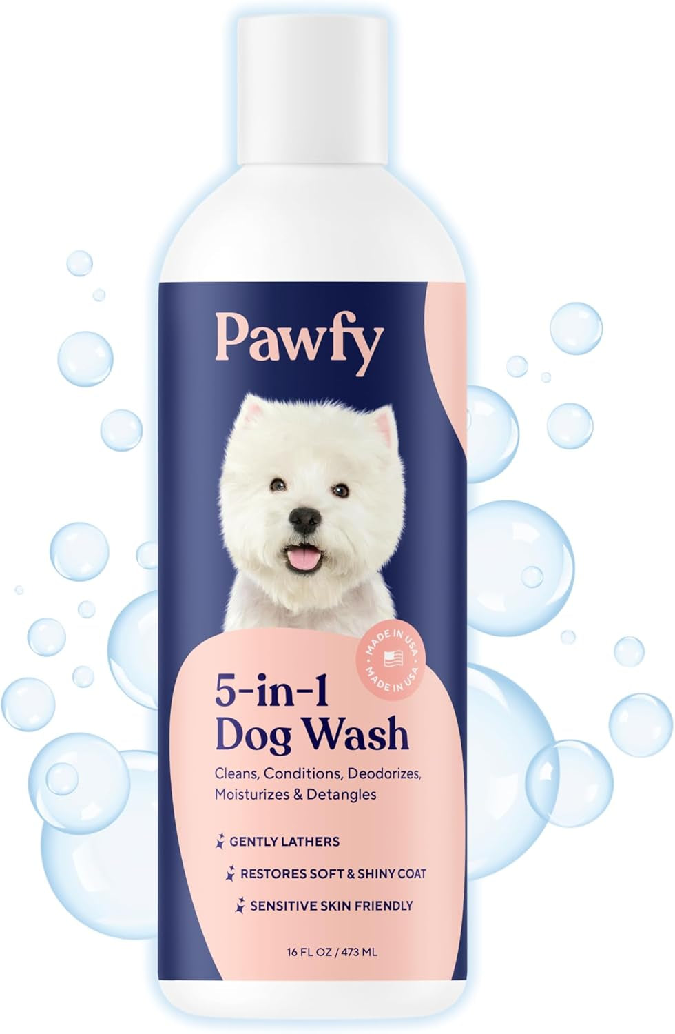 Pawfy Dog Shampoo and Conditioner for Itchy Skin Relief