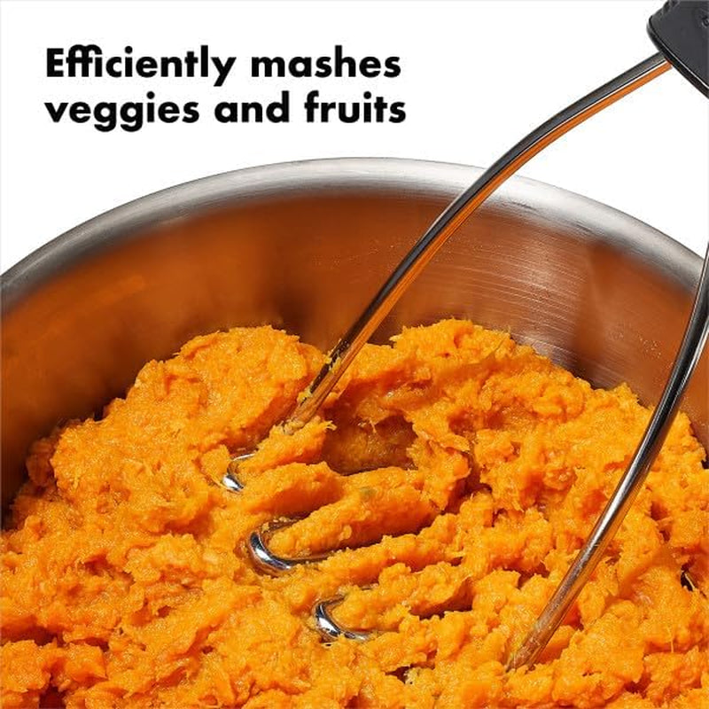 OXO NEW OXO Good Grips Stainless Steel Potato Masher