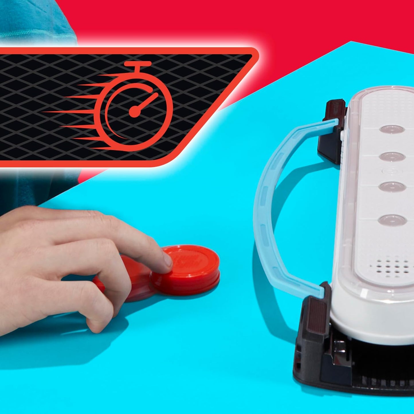 Hasbro Gaming Hypershot Electronic Tabletop Hockey Game