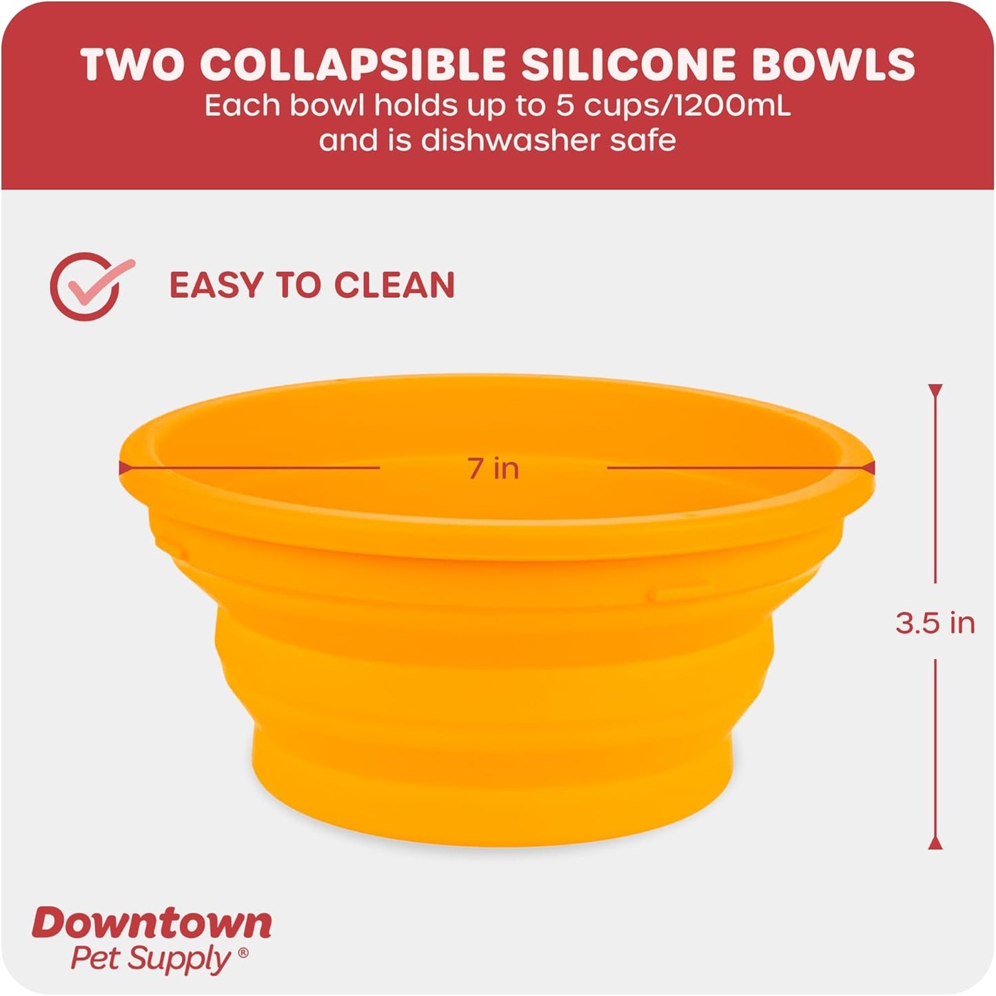 Downtown Pet Supply Raised Dog Bowl