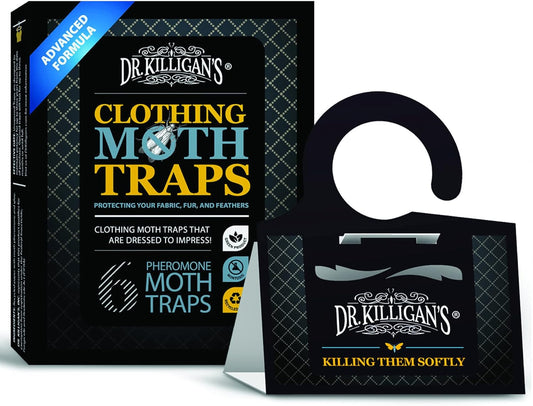 Dr. Killigan'S Premium Double Potent Clothing Moth Traps with Pheromones Prime