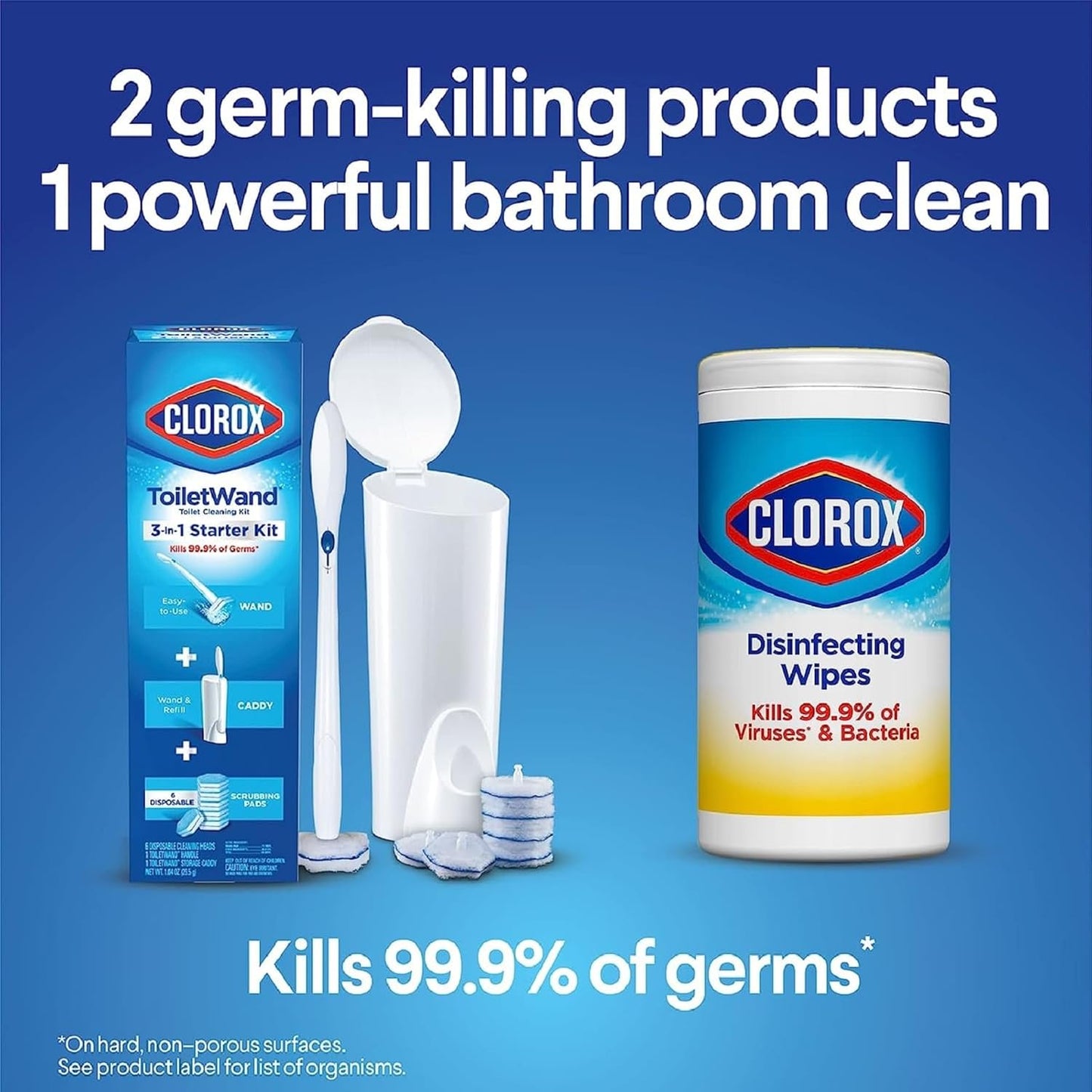 Clorox Toiletwand Toilet Cleaner Refills
