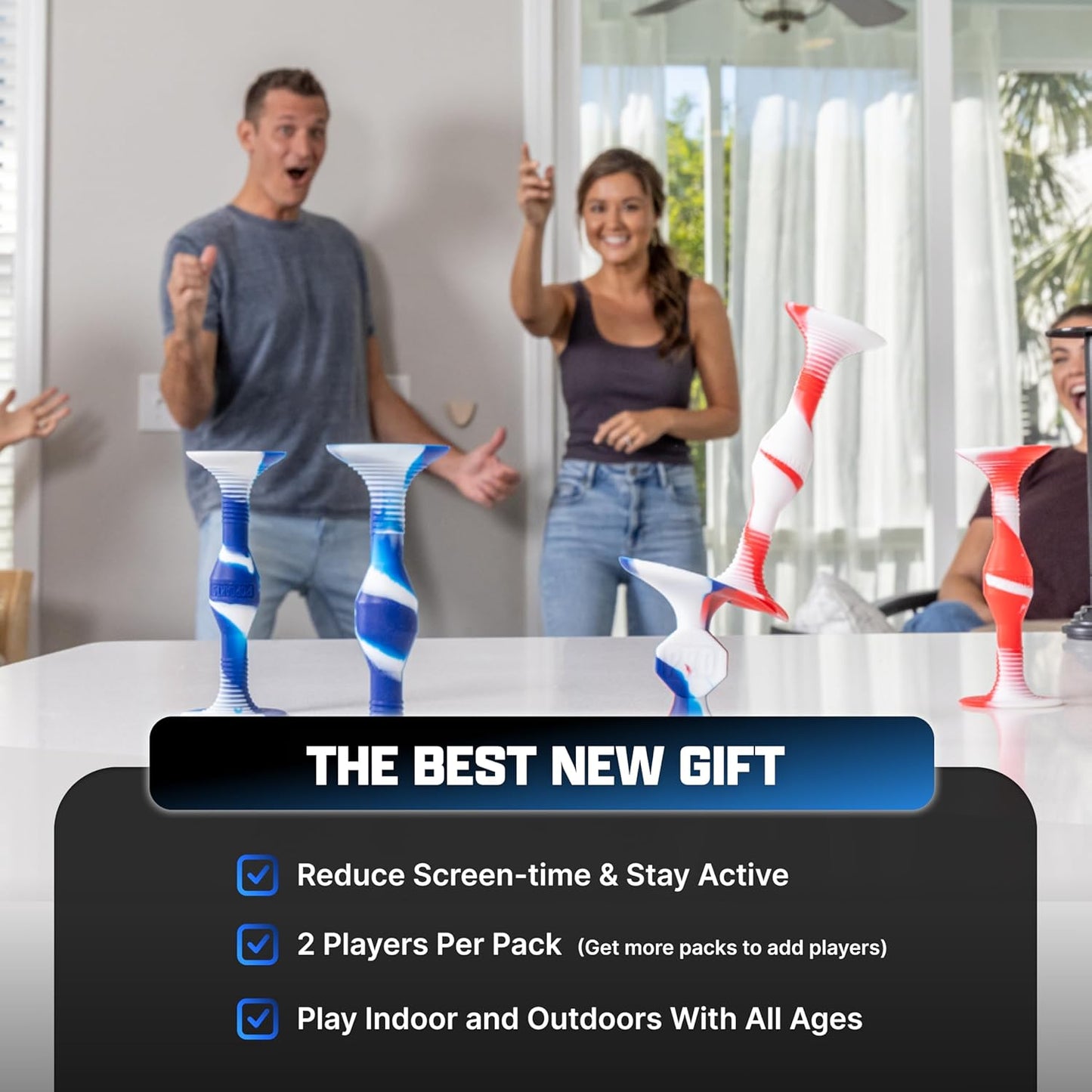 Popdarts PRO Pack Game Set (Fire & Ice)