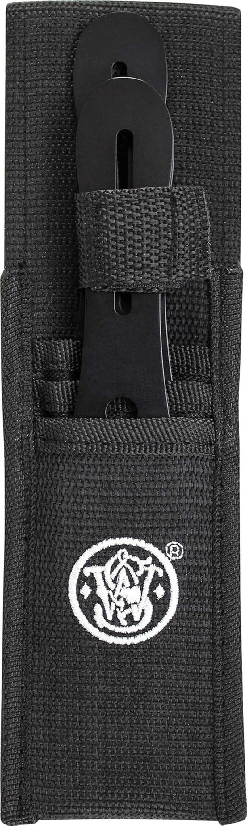 Smith & Wesson Bullseye Throwing Products with Full Tang Stainless Steel Design