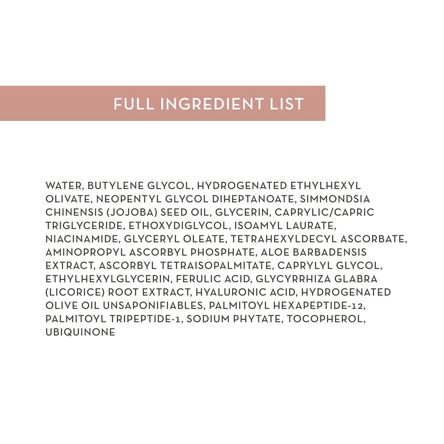 Vitamin C Serum for Face – All-In-One Formula – Profesional Grade Vitamin C, Peptides, 3X Hyaluronic Acid, and Niacinamide – for Sensitive Skin and Anti-Aging – Brightens, Firms & Hydrates – 1 Oz