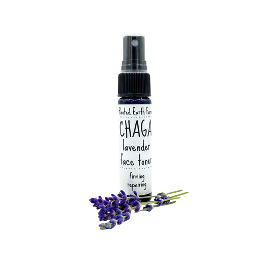Lavender Chaga Mushroom Face Toner