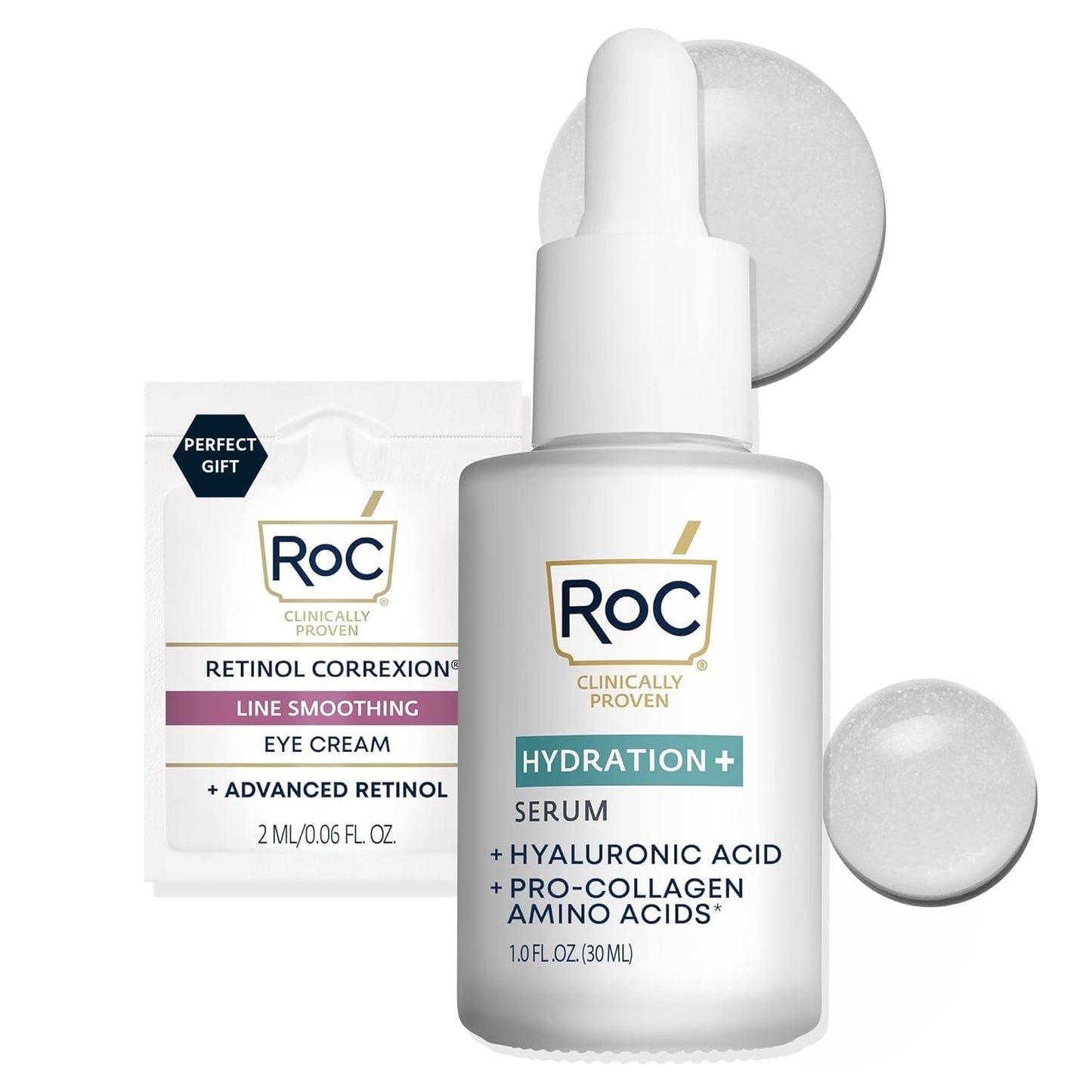 Roc Multi Correxion Hyaluronic Acid Night Serum Capsules