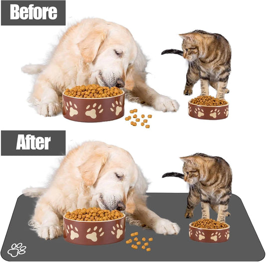 unique Large Pet Feeding Mat