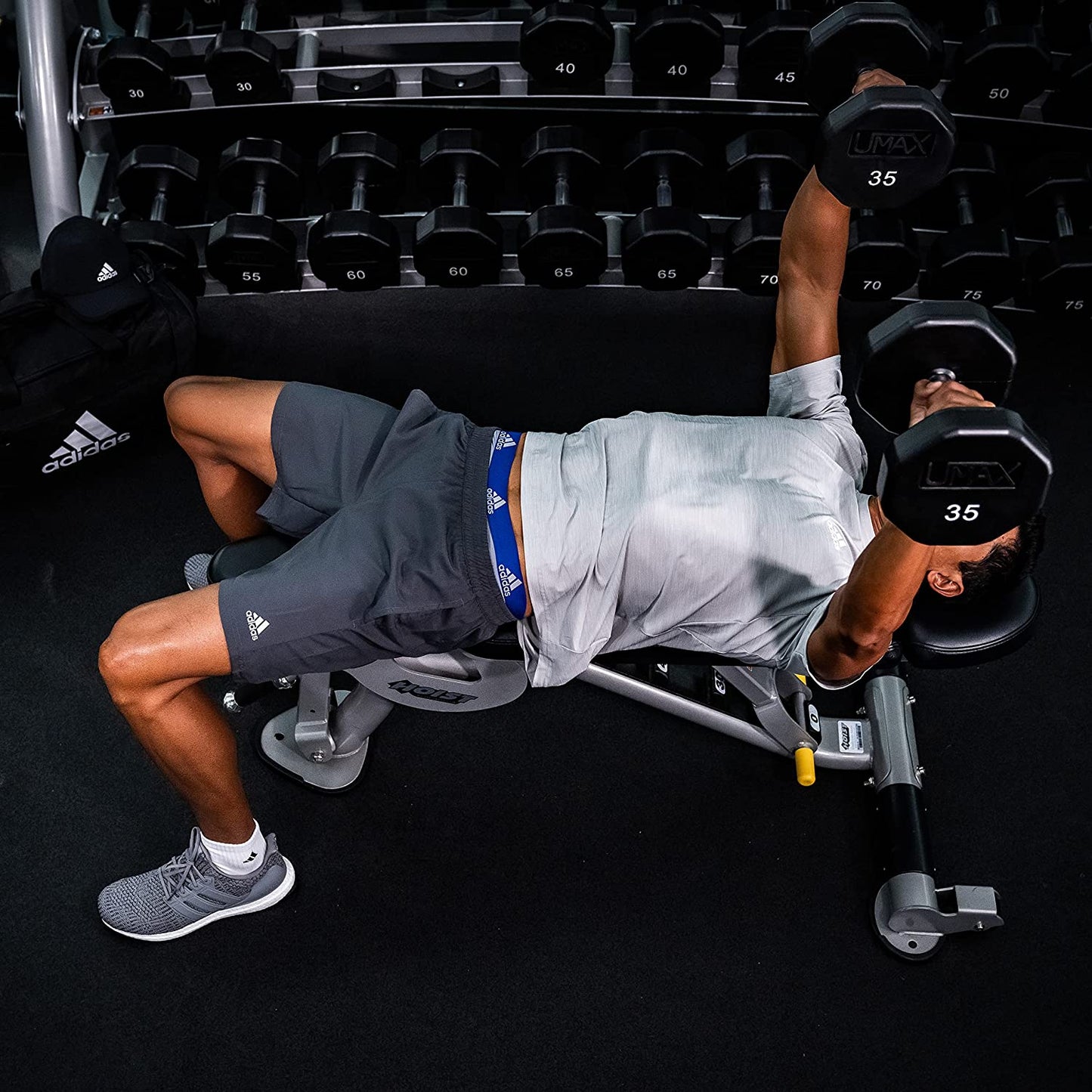 Adidas Men'S Athletic Cushioned 6-Pack Crew